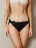 SilkSilky US Silk Knitted Panty Black 003