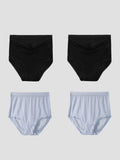 SilkSilky US Silk Knitted Panty Black 009