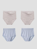 SilkSilky US Silk Knitted Panty Gray 008