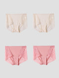 SilkSilky US Silk Knitted Panty Pink 020