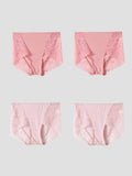 SilkSilky US Silk Knitted Panty Pink 024