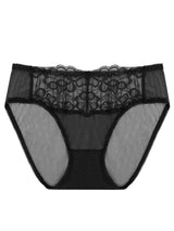 [Black] SilkSilky  Panty 006