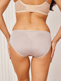 SilkSilky US Silk Knitted Panty Gray 006