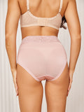 SilkSilky US Silk Knitted Panty Pink 005