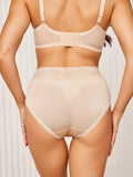 SilkSilky US Silk Knitted Panty Beige 004