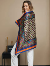 [P016] SilkSilky Pure Silk Scarf 002