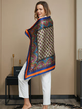 [P016] SilkSilky Pure Silk Scarf 006
