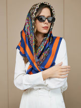 [P016] SilkSilky Pure Silk Scarf 009