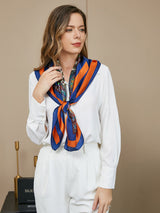 [P016] SilkSilky Pure Silk Scarf 012