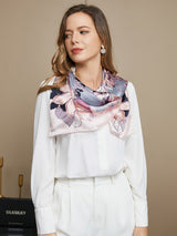 [P017] SilkSilky Pure Silk Scarf 002