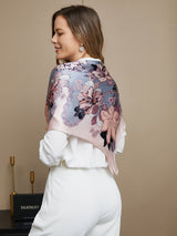 [P017] SilkSilky Pure Silk Scarf 003