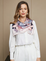 [P017] SilkSilky Pure Silk Scarf 005
