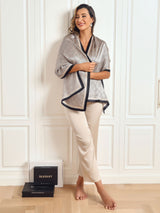 [P027] SilkSilky Pure Silk Scarf 003