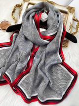 [P028] SilkSilky Pure Silk Scarf 001