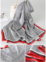 [P028] SilkSilky Pure Silk Scarf 002