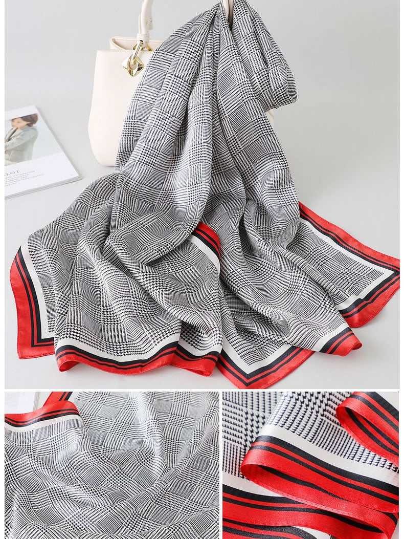 [P028] SilkSilky Pure Silk Scarf 002