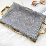 [P028] SilkSilky Pure Silk Scarf 003