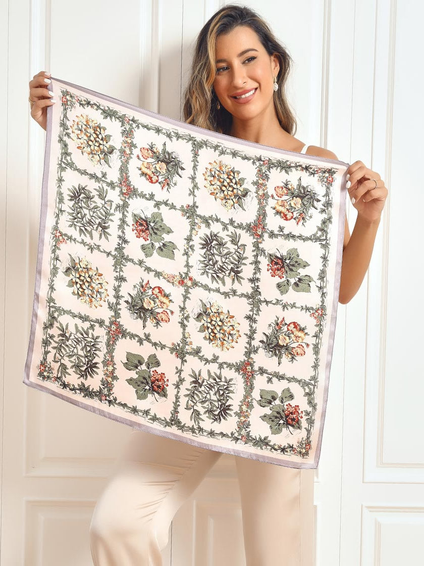 [P053] SilkSilky Pure Silk Scarf 001
