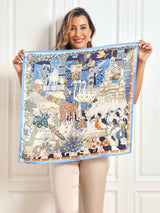 [P059] SilkSilky  Scarf 002