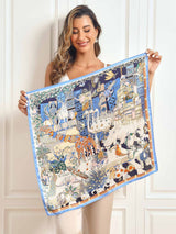 [P059] SilkSilky  Scarf 005