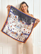 [P060] SilkSilky  Scarf 003