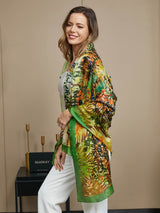 [P072] SilkSilky Pure Silk Scarf 005