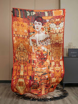 [P073] SilkSilky  Scarf 003
