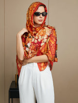 [P073] SilkSilky  Scarf 005