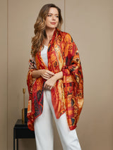 [P073] SilkSilky  Scarf 010