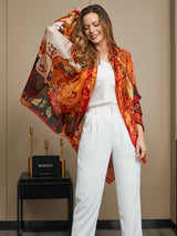 [P073] SilkSilky  Scarf 011