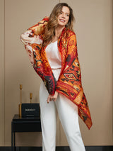 [P073] SilkSilky  Scarf 012
