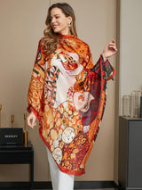 [P073] SilkSilky  Scarf 014
