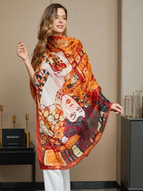 [P073] SilkSilky  Scarf 016