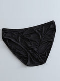 SilkSilky US Silk Knitted Panty Black 006