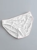 SilkSilky US Silk Knitted Panty White 006