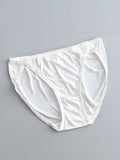 SilkSilky US Silk Knitted Panty White 005