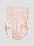 SilkSilky US Silk Knitted Panty Pink 005