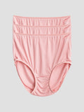 SilkSilky US Silk Knitted Panty Pink 011