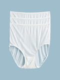 SilkSilky US Silk Knitted Panty White 003