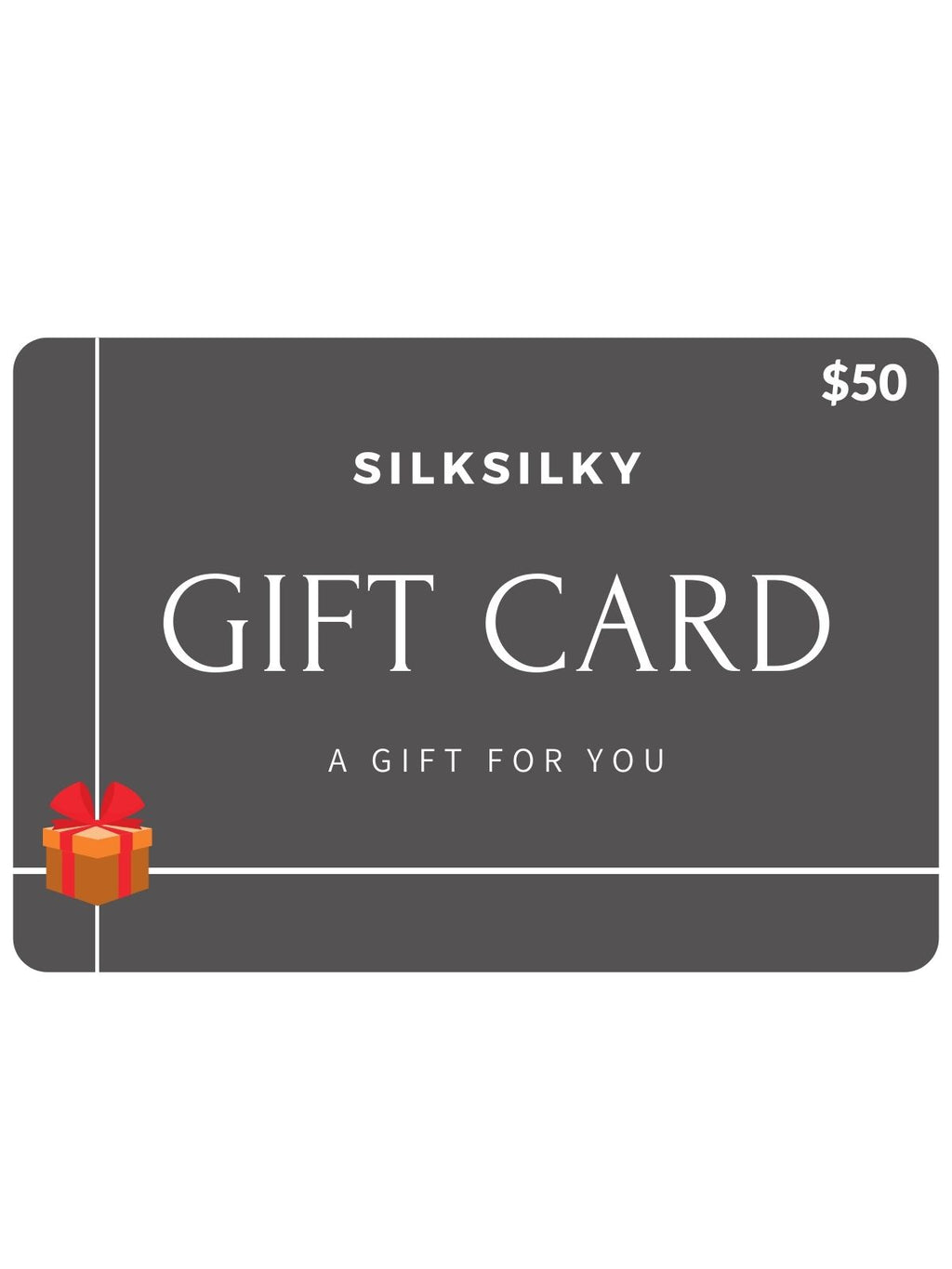 Gift Card $50 $500