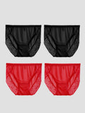 SilkSilky US Silk Knitted Panty Black 009