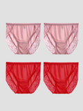 SilkSilky US Silk Knitted Panty Pink 013